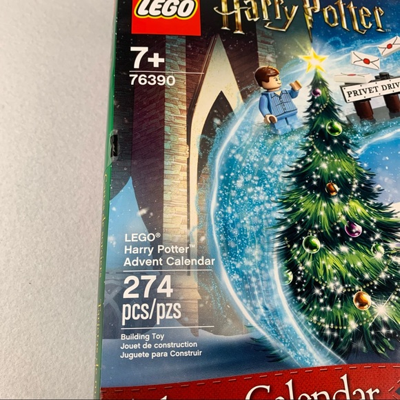 LEGO Harry Potter Advent Calendar 76390 Building Toy 24 Gifts 274 Pieces Sealed - Picture 2 of 12